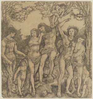 Cristofano di Michele Robetta, Italian, 1462-1552, An Allegory of the Power of Love, between 15th
