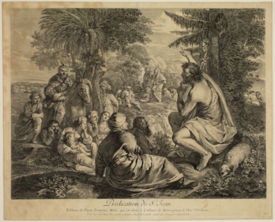 Jacques Philippe Le Bas, French, 1707-1783, after Pietro Francesco Mola, Italian, 1612-1666,