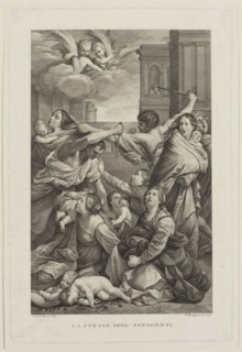 Francesco Rosaspina, Italian, 1760-1841, after Guido Reni, Italian, 1575-1642, Murder of the