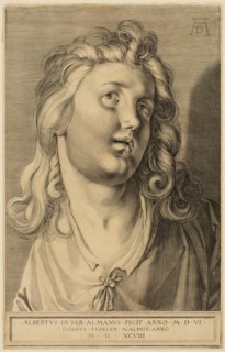 Aegidius Sadeler II, Flemish, 1570-1629, after Albrecht Dürer, German, 1471-1528, (Untitled), 1598,