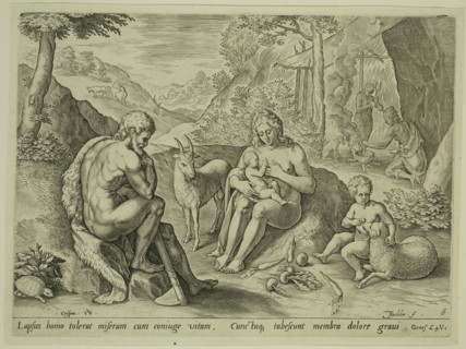 Johannes Sadeler, Netherlandish, 1550-1600, after Crispin van den Broeck, Netherlandish, 1524-1591,