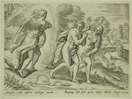 Johannes Sadeler, Netherlandish, 1550-1600, after Crispin van den Broeck, Netherlandish, 1524-1591,