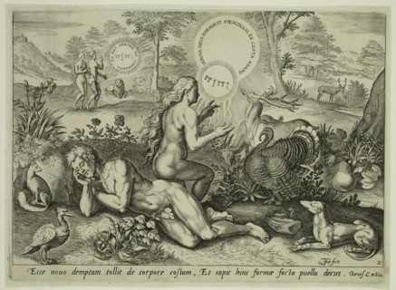 Johannes Sadeler, Netherlandish, 1550-1600, after Crispin van den Broeck, Netherlandish, 1524-1591,