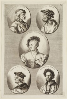 Jacob von Sandrart, German, 1630-1708, after Joachim von Sandrart I, German, 1606-1688, Portraits