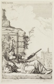 Johann Jacob Sandrart, German, 1655-1698, after Joachim von Sandrart I, German, 1606-1688, Statue