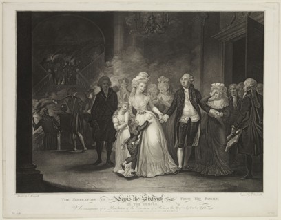 Luigi Schiavonetti, Italian, 1765-1810, after Charles Benazeck, English, 1767-1794, The Separation