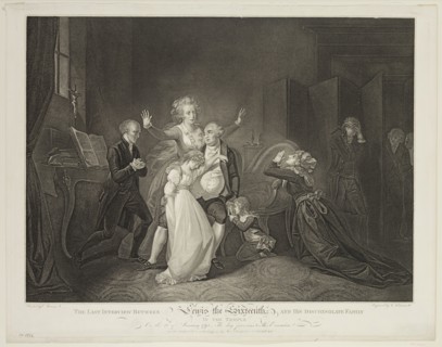 Luigi Schiavonetti, Italian, 1765-1810, after Charles Benazeck, English, 1767-1794, Last Interview
