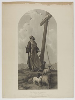 William Henry Simmons, English, 1811-1882, after Philip Richard Morris, English, 1833-1902, The
