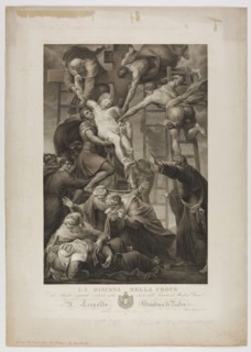 Paolo Toschi, Italian, 1788-1854, after Daniele Ricciarelli, Italian, 1509-1566, Descent from the