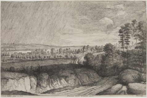 Lucas Emil, the Elder Vorsterman, Flemish, 1595-1675, after Lodewyk de Vadder, Flemish, 1605-1655,