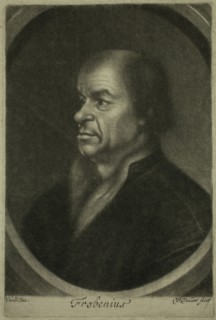 Wallerant Vaillant, Dutch, 1623-1677, after Hans Holbein the Younger, German, 1497-1543, Frobenius,