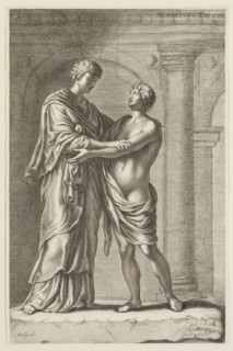 Karl Gustav von Amling, German, 1651-1702, after Joachim von Sandrart I, German, 1606-1688, Marcus