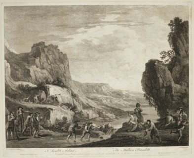 after Francesco Simonini, Italian, 1686-1753, The Italian Banditti, 18th century, etching and