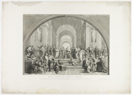 Giovanni Volpato, Italian, 1733-1803, after Giuseppe Cades, Italian, 1750-1799, after Raphael,