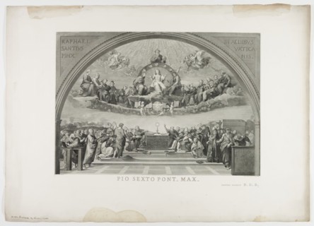 Giovanni Volpato, Italian, 1733-1803, after Giuseppe Cades, Italian, 1750-1799, after Raphael,