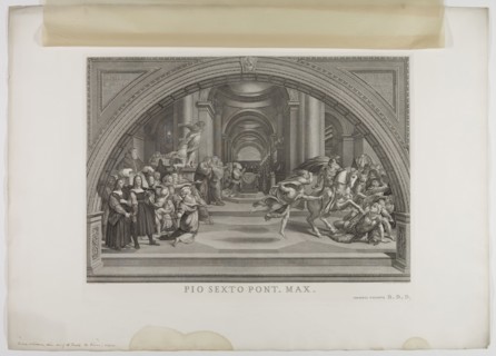 Giovanni Volpato, Italian, 1733-1803, after Bernardino Nocchi, Italian, 1741-1812, after Raphael,