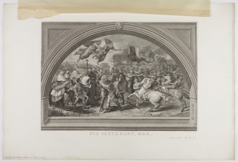 Giovanni Volpato, Italian, 1733-1803, after Bernardino Nocchi, Italian, 1741-1812, after Raphael,