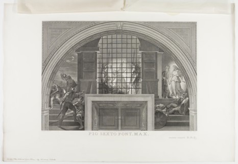 Giovanni Volpato, Italian, 1733-1803, after Bernardino Nocchi, Italian, 1741-1812, after Raphael,