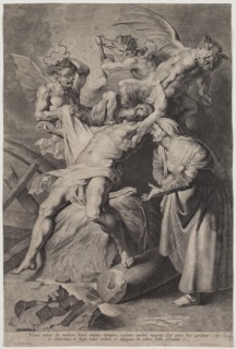 Lucas Emil, the Elder Vorsterman, Flemish, 1595-1675, after Peter Paul Rubens, Flemish, 1577-1640,