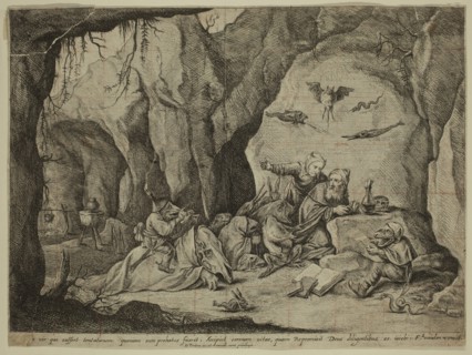 after David Teniers the Younger, Flemish, 1610 - 1690, The Temptation of St. Anthony, 17th Century,