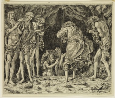 Unknown (Italian), after Andrea Mantegna, Italian, 1431-1506, Christ in Limbo, 18th century,