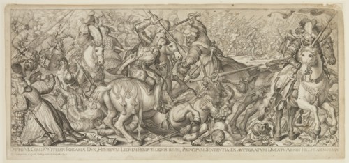 Karl Gustav von Amling, German, 1651-1702, after Pietro Candido, Netherlandish, 1548-1628,