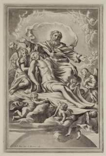 Cornelis Bloemaert the Younger, Dutch, 1603-1684, after Pietro Francesco Mola, Italian, 1612-1666,