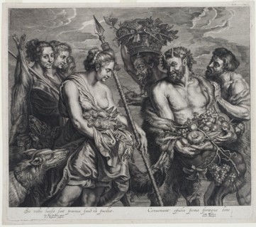 Schelte Adams Bolswert, Dutch, 1586-1659, after Peter Paul Rubens, Flemish, 1577-1640, Return of