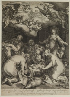 Boetius Adam Bolswert, Dutch, 1580-1633, after Abraham Bloemaert, Netherlandish, 1564-1651,