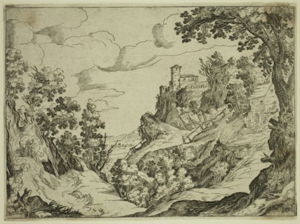 Paul Bril, Netherlandish, 1554-1626, after Pieter Bruegel the Elder, Netherlandish, 1525-1569, A