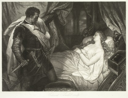 Edward Buchel, German, 1835-1903, after Heinrich Johann Michael Hofmann, German, 1824-1911, Othello