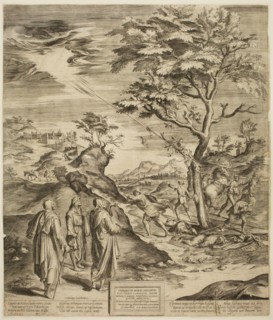 Cherubino Alberti, Italian, 1553-1615, after Andrea del Sarto, Italian, 1486-1530, Saint Philip