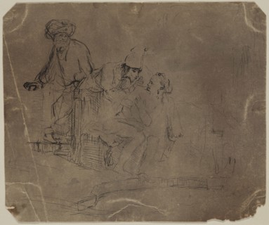 Unknown (Dutch), after Rembrandt Harmensz van Rijn, Dutch, 1606-1669, Susannah and the Elders, 19th