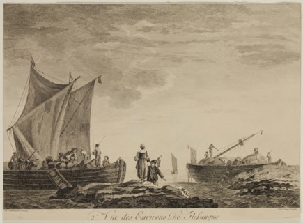 Pierre Charles Canot, French, 1710-1777, after Jean Baptiste Pillement, French, 1728-1808, Vue des