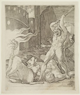 Gian Jacopo Caraglio, Italian, 1500-1570, after Giovanni Battisa di Jaco Guasparre, Italian,