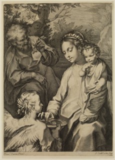 Giovanni Battista Cecchi, Italian, 1748-1807, after Francesco Vanni, Italian, 1563-1610, Holy