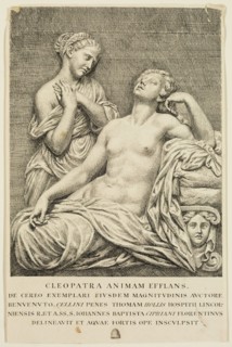 Giovanni Battista Cipriani, Italian, 1727-1785, after Benvenuto Cellini, Italian, 1500-1571, Death