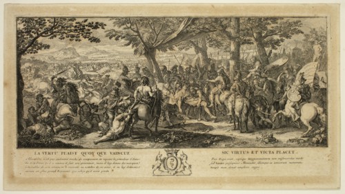 Sébastien Le Clerc, French, 1637-1714, after Charles Le Brun, French, 1619-1690, Alexander Pities