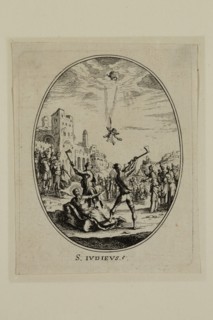Nicolas Cochin, French, 1610-1686, S. Ivdievs, between 1610 and 1686, etching printed in black ink