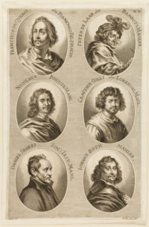 Richard Collin, Flemish, 1627-1697, after Jacob von Sandrart, German, 1630-1708, F. de Quenoi,
