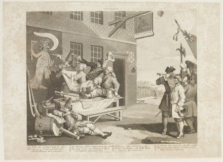 Thomas Cook, English, 1744-1818, after William Hogarth, English, 1697-1764, England, c. 1799,