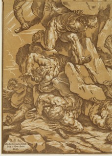 Bartolomeo Coriolano, Italian, 1599-1676, after Guido Reni, Italian, 1575-1642, Jupiter