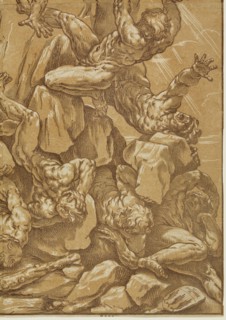 Bartolomeo Coriolano, Italian, 1599-1676, after Guido Reni, Italian, 1575-1642, Jupiter