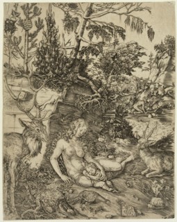 Lucas Cranach the Elder, German, 1472-1553, The Penance of Saint John Chrysostom, 19th Century,