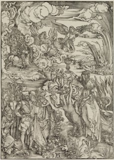 Albrecht Dürer, German, 1471-1528, The Babylonian Whore, between 1496 and 1497, woodcut printed in