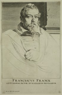 Anton van Dyck, Flemish, 1599-1641, Frans Francken, mid-17th century, etching and engraving printed