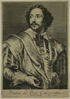 Anton van Dyck, Flemish, 1599-1641, Paulus Pontius, mid-17th century, etching and engraving printed