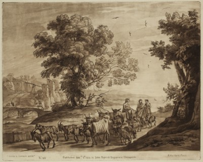 Richard Earlom, English, 1743 - 1822, after Claude Gellée, French, 1600-1682, Three Women