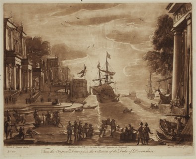 Richard Earlom, English, 1743 - 1822, after Claude Gellée, French, 1600-1682, Chryseis Restored by