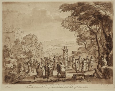 Richard Earlom, English, 1743 - 1822, after Claude Gellée, French, 1600-1682, Israelites